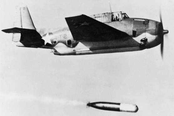 TBF_1 Avenger torpedo